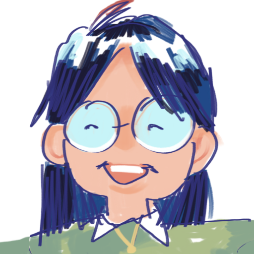 Cartoony rendition of Sophie.